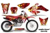 Honda CRF80 Dirt Bike Custom Graphic Kit - 2004-2010