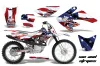Honda CRF80 Dirt Bike Custom Graphic Kit - 2004-2010