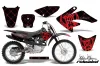 Honda CRF80 Dirt Bike Custom Graphic Kit - 2004-2010