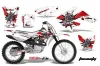 Honda CRF80 Dirt Bike Custom Graphic Kit - 2004-2010