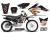 Honda CRF80 Dirt Bike Custom Graphic Kit - 2004-2010