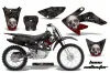 Honda CRF80 Dirt Bike Custom Graphic Kit - 2004-2010