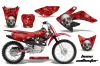 Honda CRF80 Dirt Bike Custom Graphic Kit - 2004-2010