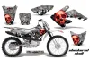 Honda CRF80 Dirt Bike Custom Graphic Kit - 2004-2010