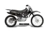 Honda CRF80 Dirt Bike Graphic Kit - 2004-2010 Reaper Black