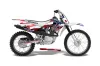 Honda CRF80 Dirt Bike Graphic Kit - 2004-2010 Sin and Stripes