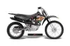 Honda CRF80 Dirt Bike Graphic Kit - 2004-2010 Vegas Baller Black