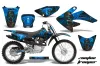 Honda CRF80 Dirt Bike Graphic Kit - 2004-2010 Zombie Trooper