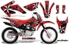Honda CRF80 Dirt Bike Graphic Kit - 2011-2016 Northstar Red
