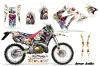 Honda CRM 250 AR Dirt Bike Custom Graphic Kit - 1989-1999