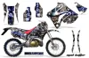 Honda CRM 250 AR Dirt Bike Custom Graphic Kit - 1989-1999