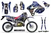 Honda CRM 250 AR Dirt Bike Custom Graphic Kit - 1989-1999