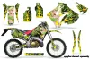 Honda CRM 250 AR Dirt Bike Custom Graphic Kit - 1989-1999
