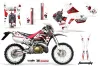 Honda CRM 250 AR Dirt Bike Custom Graphic Kit - 1989-1999