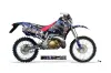 Honda CRM 250 AR Dirt Bike Graphic Kit - 1989-1999 Mad Hatter Blue