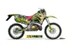 Honda CRM 250 AR Dirt Bike Graphic Kit - 1989-1999 Motorhead Mandy Green