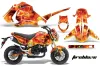 Honda Grom 125 Dirt Bike Custom Graphic Kit - 2013-2016