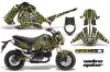 Honda Grom 125 Dirt Bike Custom Graphic Kit - 2013-2016