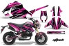 Honda Grom 125 Dirt Bike Graphic Kit - 2013-2016 Attack Pink