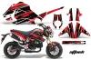 Honda Grom 125 Dirt Bike Graphic Kit - 2013-2016 Attack Red