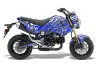 Honda Grom 125 Dirt Bike Graphic Kit - 2013-2016 Deaden Blue