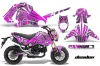 Honda Grom 125 Dirt Bike Graphic Kit - 2013-2016 Deaden Pink