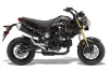 Honda Grom 125 Dirt Bike Graphic Kit - 2013-2016 Reaper Black