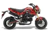 Honda Grom 125 Dirt Bike Graphic Kit - 2013-2016 Reaper Red