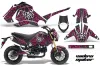 Honda Grom 125 Dirt Bike Graphic Kit - 2013-2016 Widow Maker Pink