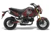 Honda Grom 125 Dirt Bike Graphic Kit - 2013-2016 Widow Maker Red