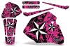 Honda XR100 Dirt Bike Custom Graphic Kit - 1985-2000