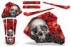 Honda XR100 Dirt Bike Custom Graphic Kit - 1985-2000