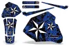 Honda XR100 Dirt Bike Custom Graphic Kit - 1985-2000