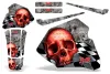 Honda XR100 Dirt Bike Custom Graphic Kit - 1985-2000