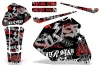 Honda XR100 Dirt Bike Custom Graphic Kit - 1985-2000