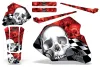 Honda XR100 Dirt Bike Custom Graphic Kit - 1985-2000