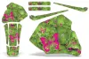 Honda XR100 Dirt Bike Graphic Kit - 1985-2000 Butterfly Green