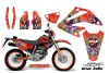 Honda XR250 SM Dirt Bike Custom Graphic Kit - 2003-2005