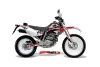 Honda XR250 SM Dirt Bike Graphic Kit - 2003-2005 Expo Red