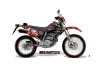 Honda XR250 SM Dirt Bike Graphic Kit - 2003-2005 Mad Hatter Red