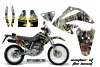 Honda XR250 SM Dirt Bike Graphic Kit - 2003-2005 Number of the Beast