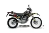 Honda XR250 SM Dirt Bike Graphic Kit - 2003-2005 Number of the Beast