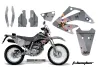 Honda XR250 SM Dirt Bike Graphic Kit - 2003-2005 T Bomber Black