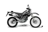 Honda XR250 SM Dirt Bike Graphic Kit - 2003-2005 Tribal Flames