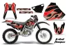 Honda XR400 Dirt Bike Custom Graphic Kit - 1996-2004