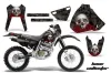 Honda XR400 Dirt Bike Custom Graphic Kit - 1996-2004
