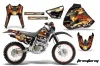 Honda XR400 Dirt Bike Custom Graphic Kit - 1996-2004