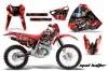 Honda XR400 Dirt Bike Custom Graphic Kit - 1996-2004