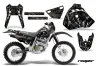 Honda XR400 Dirt Bike Custom Graphic Kit - 1996-2004