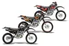 Honda XR400 Dirt Bike Custom Graphic Kit - 1996-2004